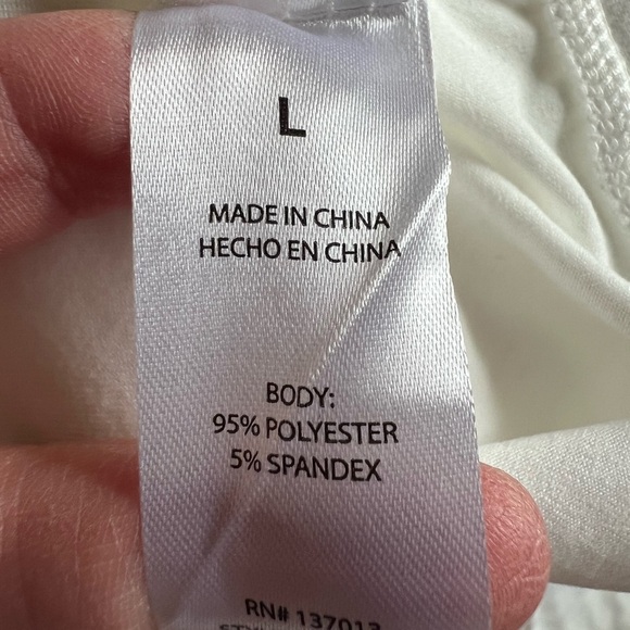 NWT WILDFOX Intimates white long slv top "Weekend, I love you" sz L comfy - Picture 7 of 12